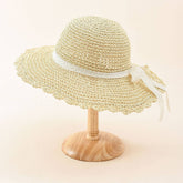 SUMMER VACATION BEACH SUN HAT STRAW HAT_CWAH1406