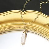 Womens High-End Vintage Pearl Necklace