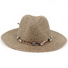 2024 NEW RETRO VISOR PANAMA HAT_CWAH1204