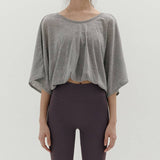 Sports Blouse Tencel Breathable Running Sunscreen