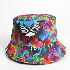 Cwah1521_Personalized Color Printing Reversible Bucket Hat