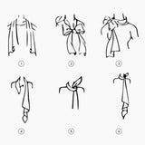 FLORAL TWILLY SCARF FOR HAIR BAG SATIN SILK_CWASC0241