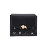 Fresh Sweet Print 3-Fold Zipper Wallet_Cwab06259