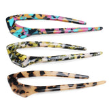 BALL HAIR STYLING FIXER LEOPARD PRINT USHAPED CLIP_CWAHA4213