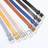 Women New Retro Stone Pattern Belt_Cwabe0366