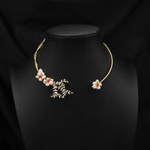 Womens Design Elegant Natural Pearl Necklace
