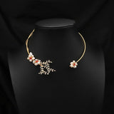 Womens Design Elegant Natural Pearl Necklace