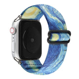 APPLE WATCH 9 1 NYLON ELASTIC STRAP_CWWW0050