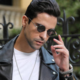 RETRO STEAMPUNK STYLE SMALL FRAME SUNGLASSES_CWASG0652