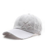 Vintage Plain Embroidered Baseball Cap Sun Hat_Cwah2846