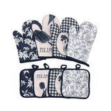 SUNFLOWER PRINT ANTI SCALDING 2 PIECE SET_CWMM1455