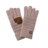 Winter Non-Slip Knitted Warm Touch Screen Gloves_Cwmm2878