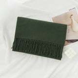 COZY SOLID COLOR WINTER SCARF WITH FOR WOMEN_CWASC0991
