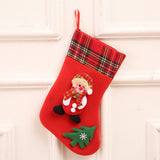 NEW CARTOON CHRISTMAS SOCKS GIFT BAG_CWMM1916