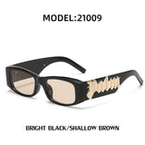 SMALL FRAME SUNGLASSES WITH WIDE TEMPLES_CWASG0570