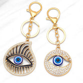CREATIVE DEVILS EYE METAL KEYCHAIN_CWAJE0949