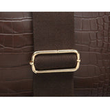 CROCODILE PATTERN ZERO WALLET SHOULDER BAG_CWAB1392