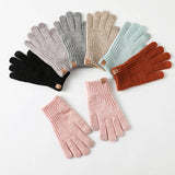 OUTDOOR SOFT PADDED WARM KNITTED GLOVES_CWAG0027