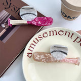 CREATIVE BASEBALL ACETATE CLAW CLIP CUTE FUN_CWAHA5832