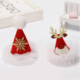 CHILDRENS CHRISTMAS CUTE HAT HAIRPIN HEADDRESS_CWAHA3397