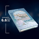 Vintage Oil Painting Girl Cover Notebook_Cwmm1844