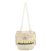 2024 NEW TULIP CONTRAST WOVEN CROSSBODY BAG_CWAB2398