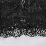 SEXY DEEP V NECK LACE UNDERWEAR BRA_CWMU0145