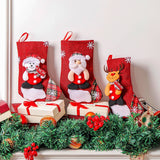 CHRISTMAS STOCKING CANDY GIFT BAG LARGE DECORATION_CWMS1437