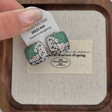 Versatile Square Zirconia Earrings