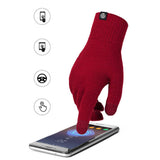 Winter Shawl Cold-Proof Thickened Knitted Suit_Cwmm2874