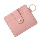 MULTI CARD PU WALLET WITH KEYCHAIN COIN POCKET_CWAB4937