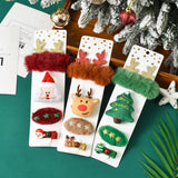 CHRISTMAS GIFT BROOCH HAIR ACCESSORIES HAIRPIN_CWAHA3395