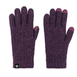 OUTDOOR COLD PROOF SOLID COLOR KNITTED GLOVES_CWAG0396