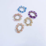 ELEGANT RHINESTONE HAIR TIE FASHION HAIR BAND_CWAHA6869MATER