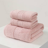 PURE COTTON THICK BATH TOWEL TWO PIECE SET_CWMM2275