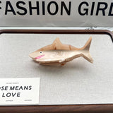 OCEAN CLAW CLIP SHELL SHARK TURTLE PENGUIN_CWAHA5706