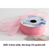 CURVED LACE HANDMADE MATERIALS DIY RIBBON_CWMM5791
