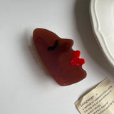 Simple And Fresh Palm Bouquet Hairpin Clip_Cwaha1327