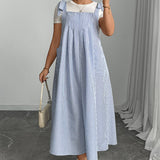 Womens Plus Size Solid Tank Romper Dress_Cwdmd5957