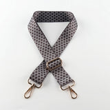 RETRO MULTI COLOR ADJUSTABLE BAG STRAP_CWMM1058