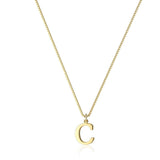 Simple And Fashionable Glossy 26-Letter Necklace
