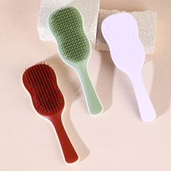 BANANA LEAF MASSAGE COMB FOR HOME USE_CWMM0909