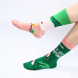 CASUAL ALL MATCH MID CALF SOCKS_CWMS1010