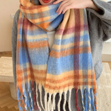 PLUSH AC SCARF THICK SOFT WINTER WRAP_CWASC2701