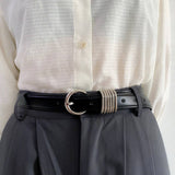 NICHE DESIGN HIGH END PIN BUCKLE BELT_CWABE0648