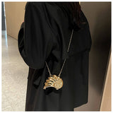 CONCH LIPSTICK CELEBRITY EVENING BAG CLUTCH BAG_CWAB3264