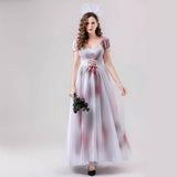 HALLOWEEN BLOODY GHOST BRIDE DRESS COSTUME_CWMM1517