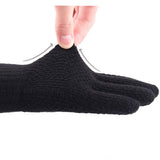 MEN WOMEN KNIT GLOVES WARM THICK TOUCH TIPS_CWAG0224