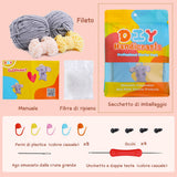DECORATION ELEPHANT CROCHET MATERIAL PACK_CWMM0816