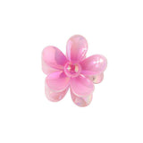 Cwaha1385_Sweet Colorful Flower Hair Claw Clip